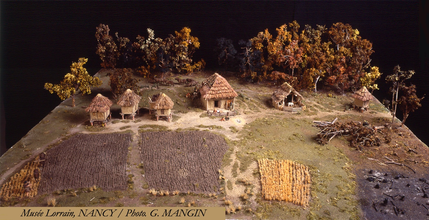 Village celte de Frouard modifie